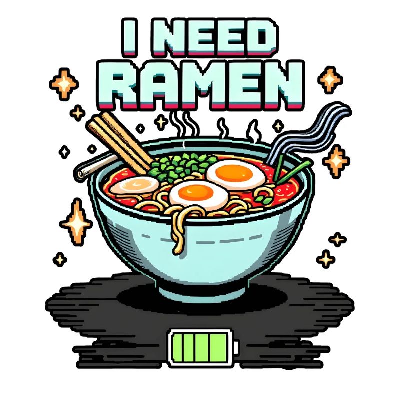 Ich brauche Ramen