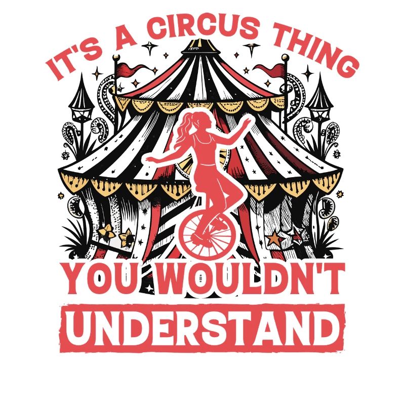 C’est un truc de cirque que vous ne comprendriez pas