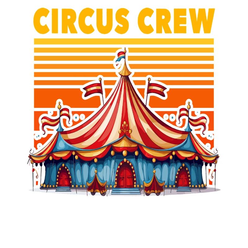 Zirkus-Crew