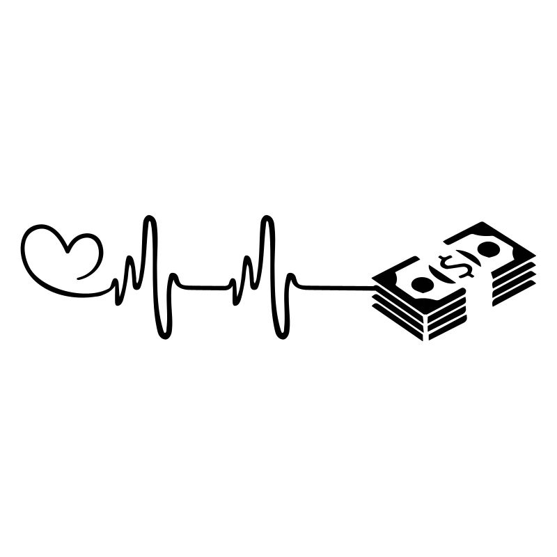Geld Herzschlag