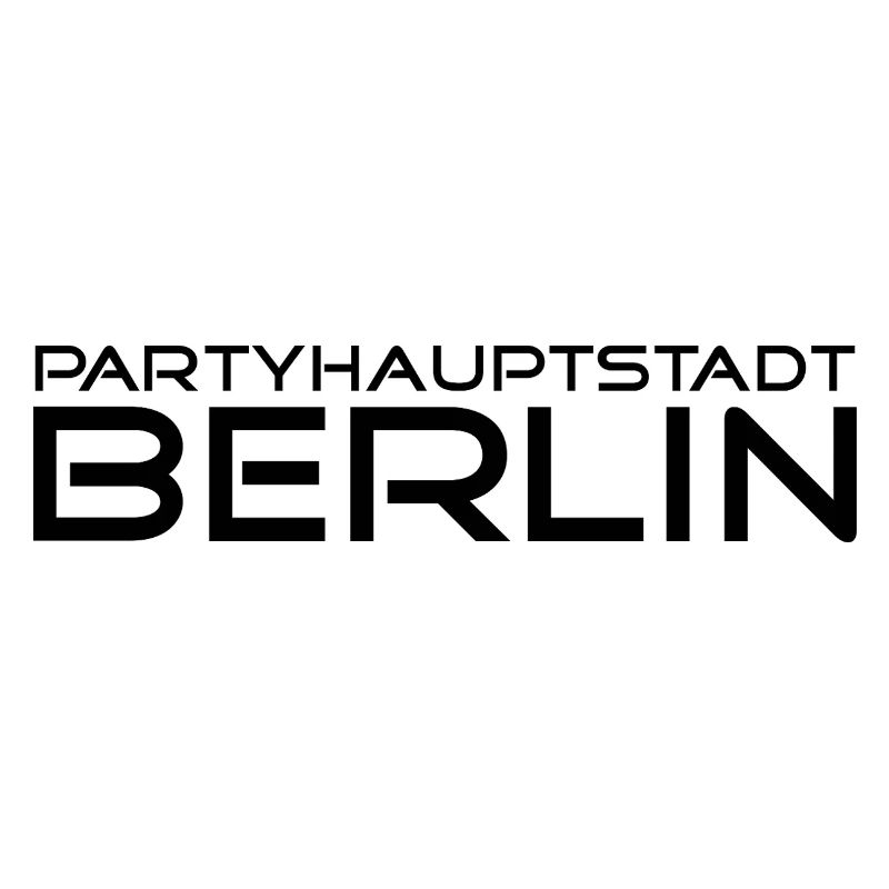 Partyhauptstadt Berlin - Schwarz