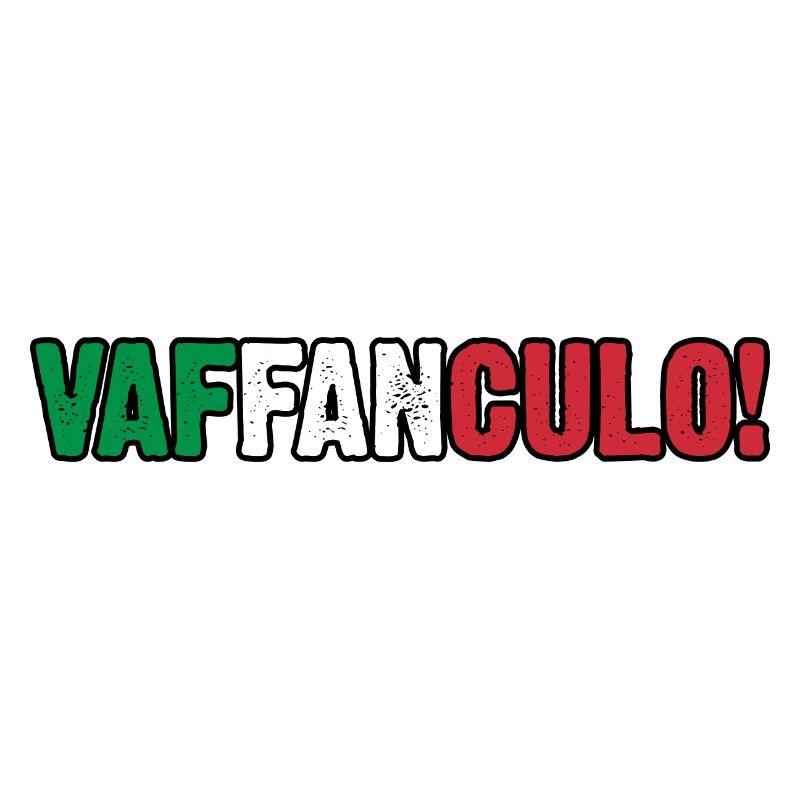 Italien Italiener Vaffanculo