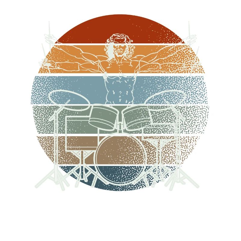 Vitruvian Drummer Drummer Legend