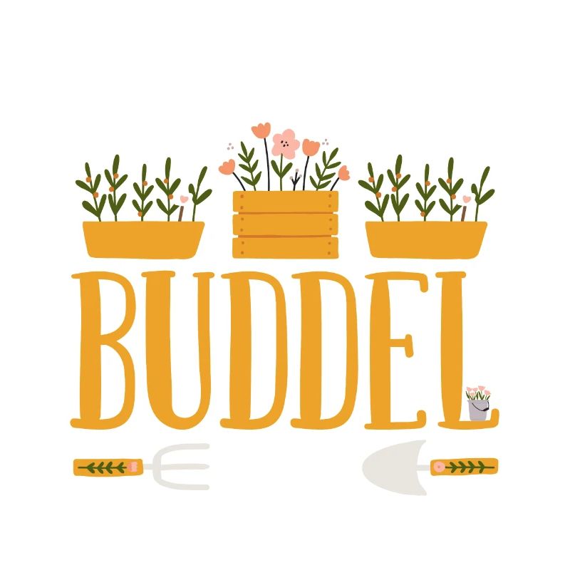 Offizielles Garten Buddelshirt