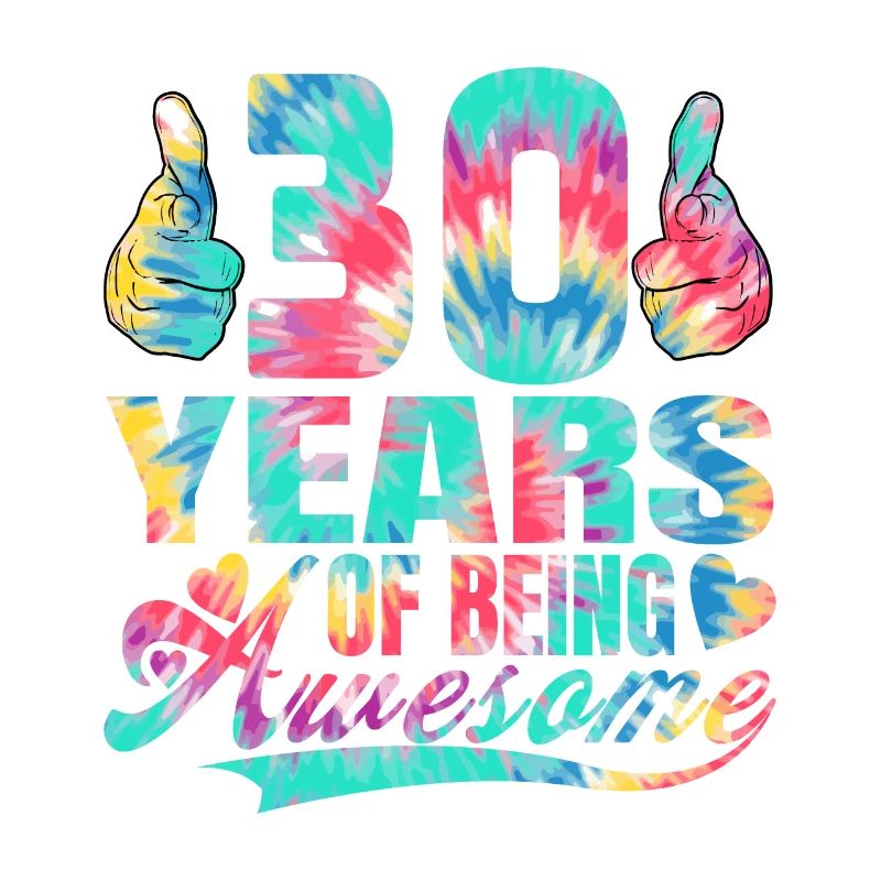 30. Geburtstag Oder Jahrestag 30 Years Of Being