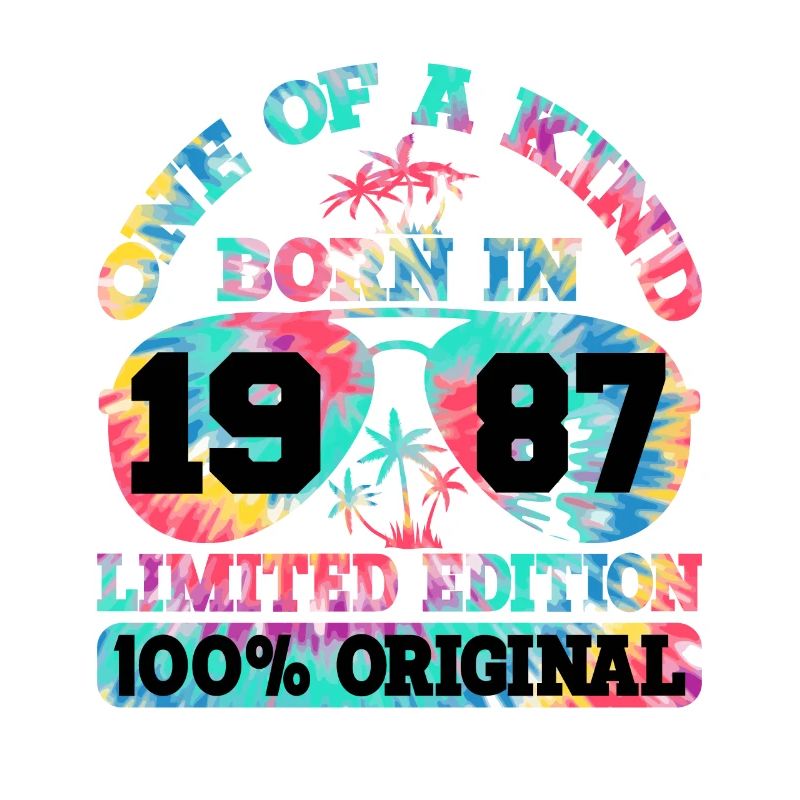 Unique Born 1987 Édition Limitée