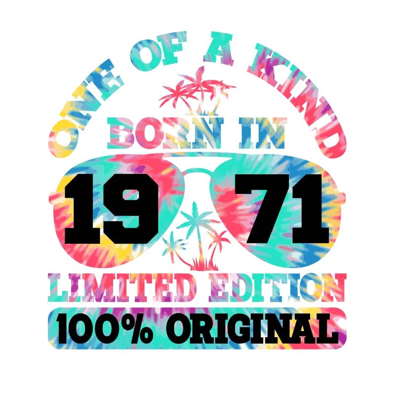 Unique Born 1971 Édition Limitée Été
