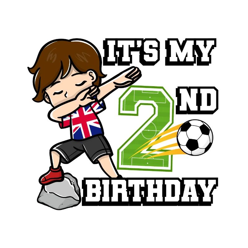 Soccer Boy C’est mon 2e anniversaire Royaume-Uni