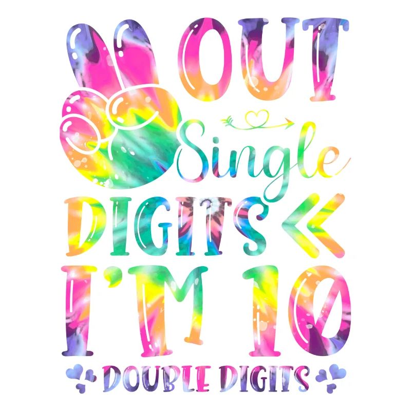 Peace From Single Digits I Am 10 |