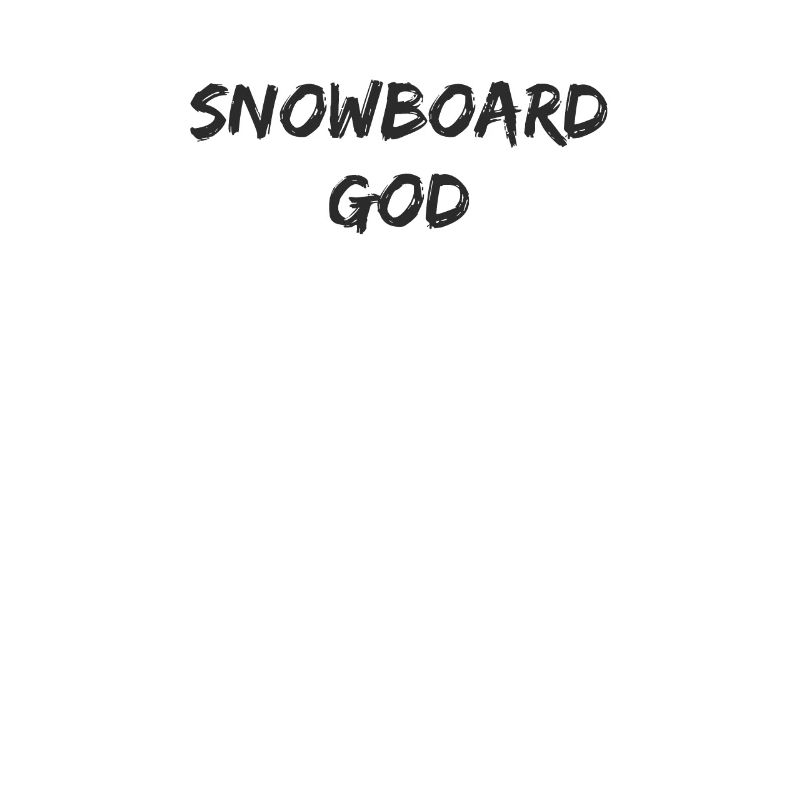Snowboard - Snowboard God