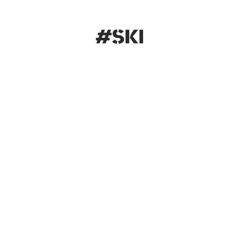 Ski - #ski