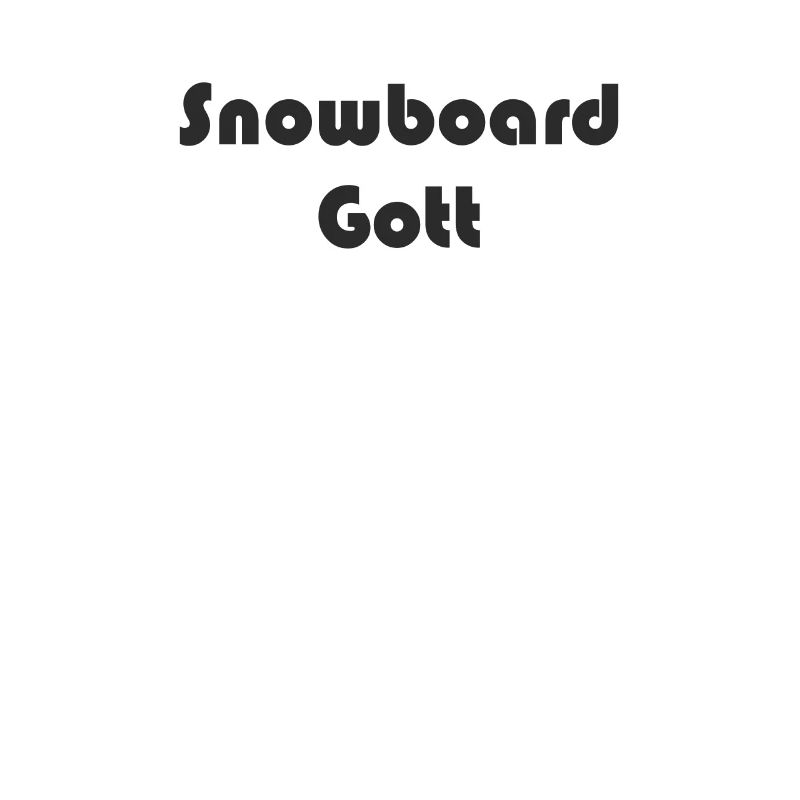 Snowboard - Snowboard Gott