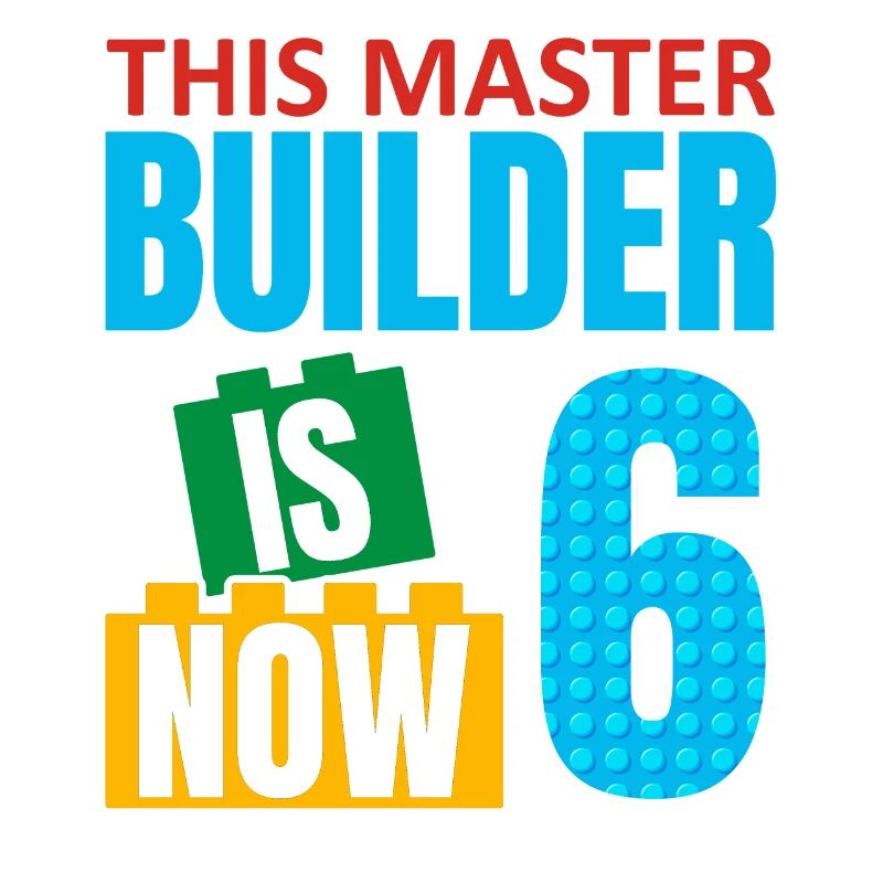 Ce constructeur est maintenant 6, Toy Blocks 6.