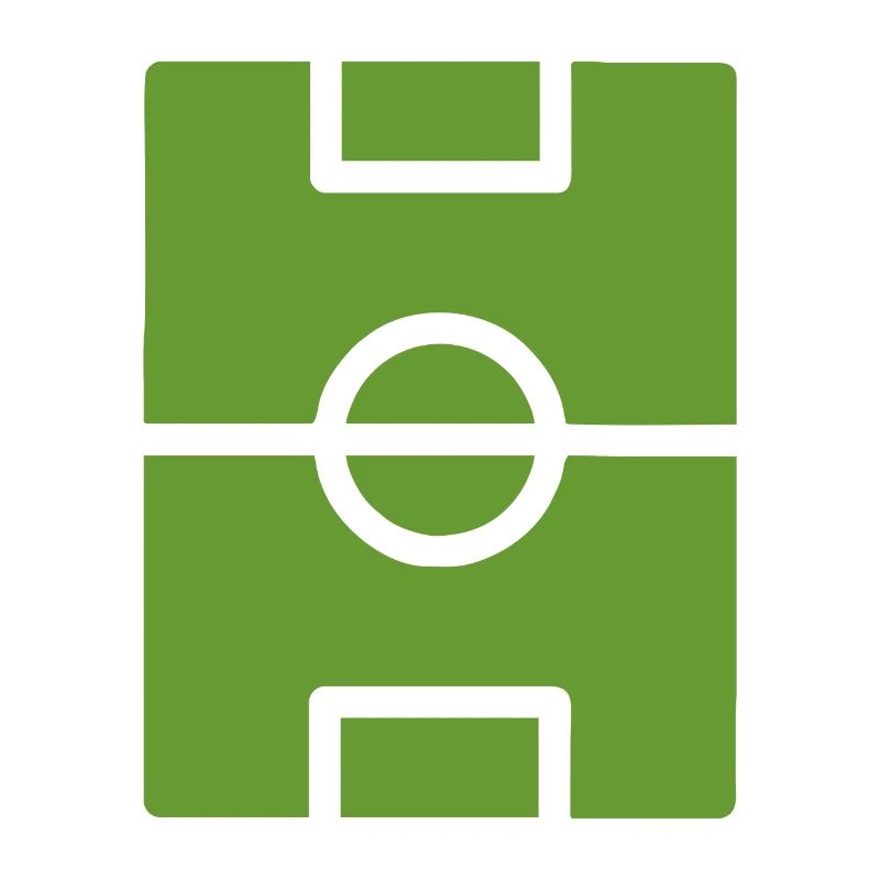 Fußball Feld