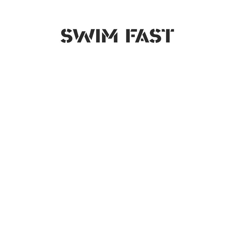 Schwimmen - swim fast