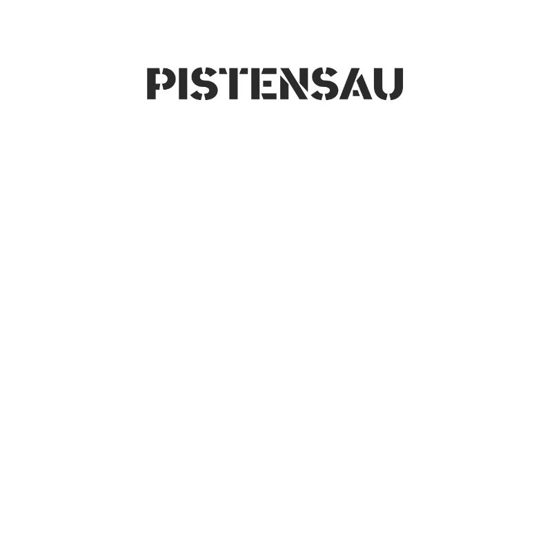 Snowboard - Pistensau