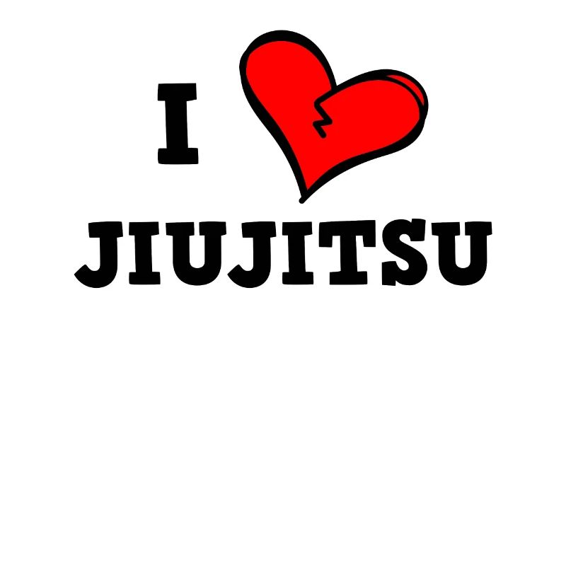 Ich liebe Jiujitsu
