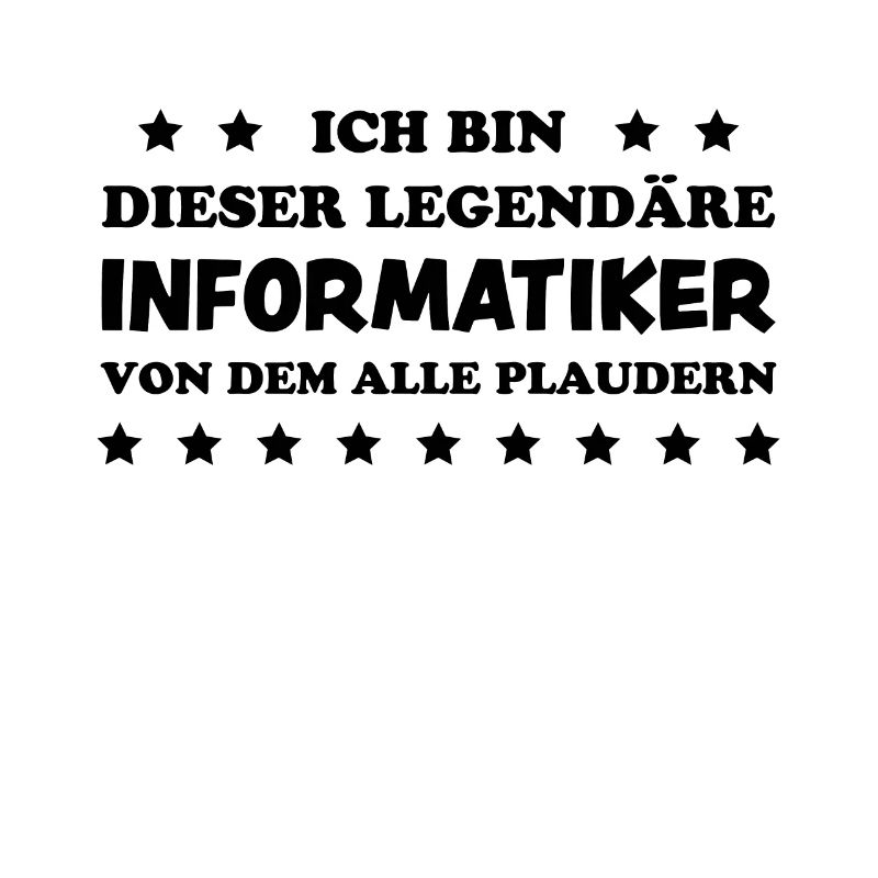 Informatiker Lustig Spruch Programmierer Geschenk