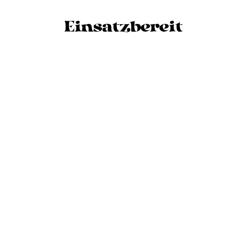 Feuerwehr - Einsatzbereit