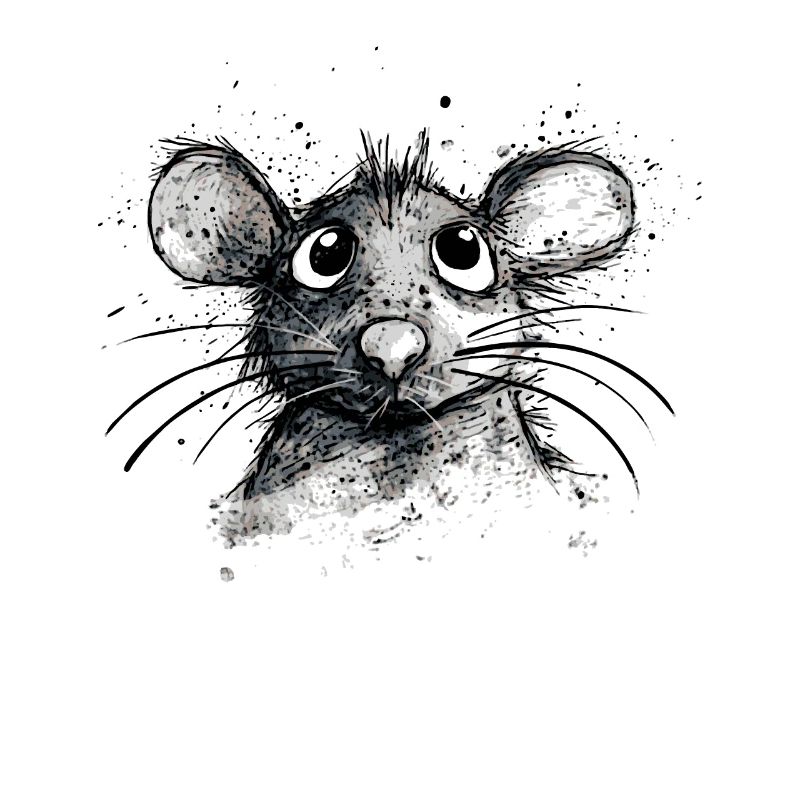 Cartoon-Maus