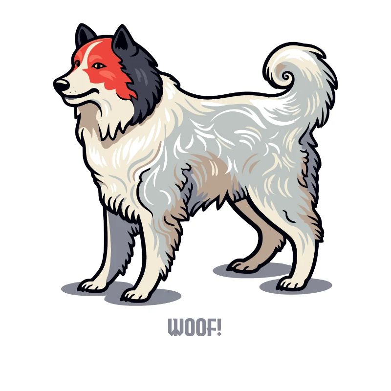 Wuff – Japanischer Hund