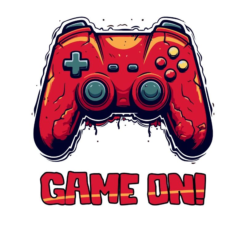Parodie Robuster Gaming Controller, game on