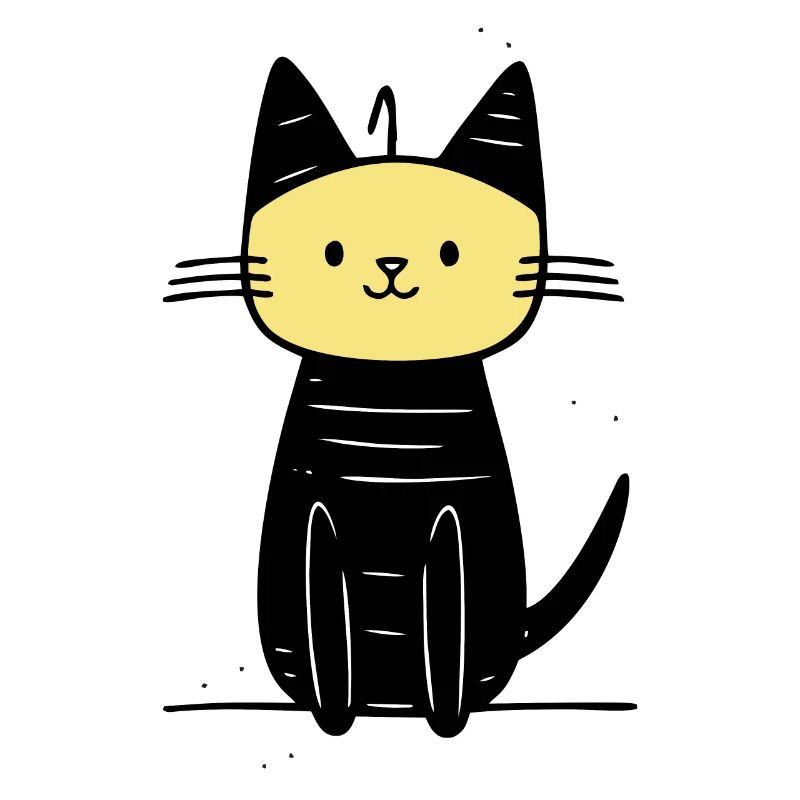 süße Katze