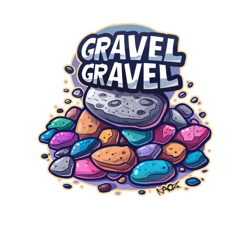 Gravel oder Schotter