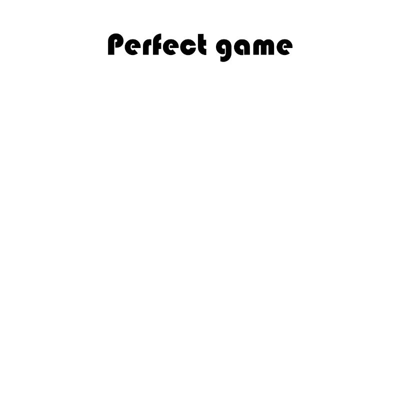 Bowling - Perfect game