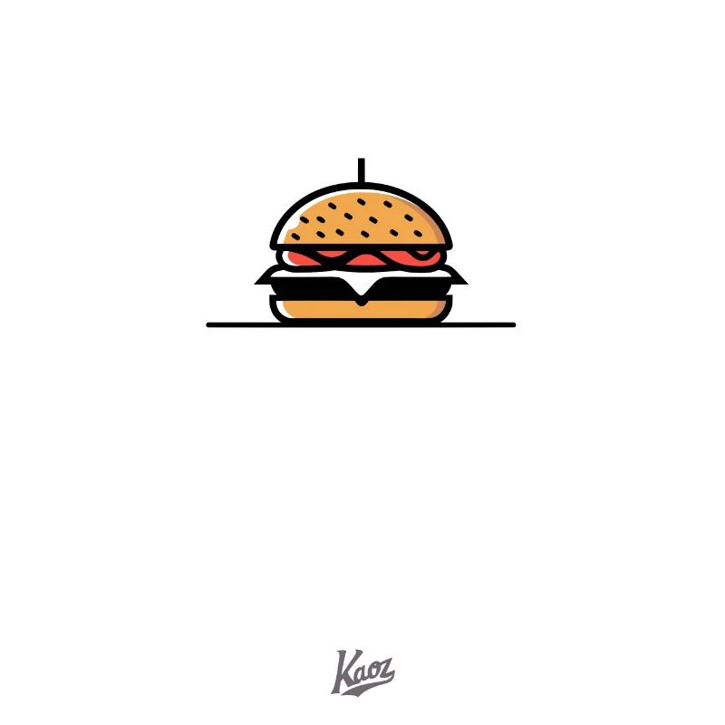 burger sandwich cheeseburger