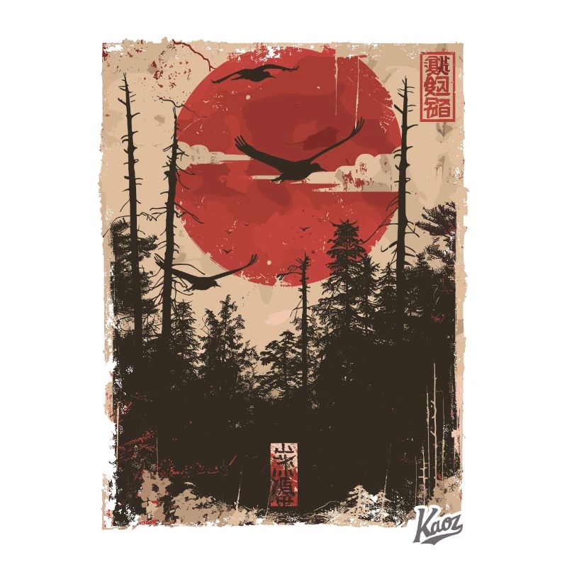 Propaganda-Stil: Natur-Revolution