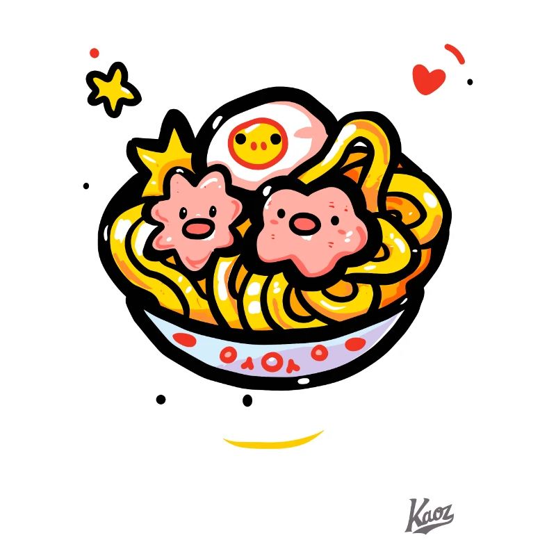 Kawaii Ramen Suppe