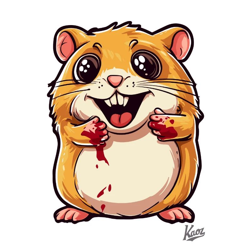 Süßer, böser Hamster