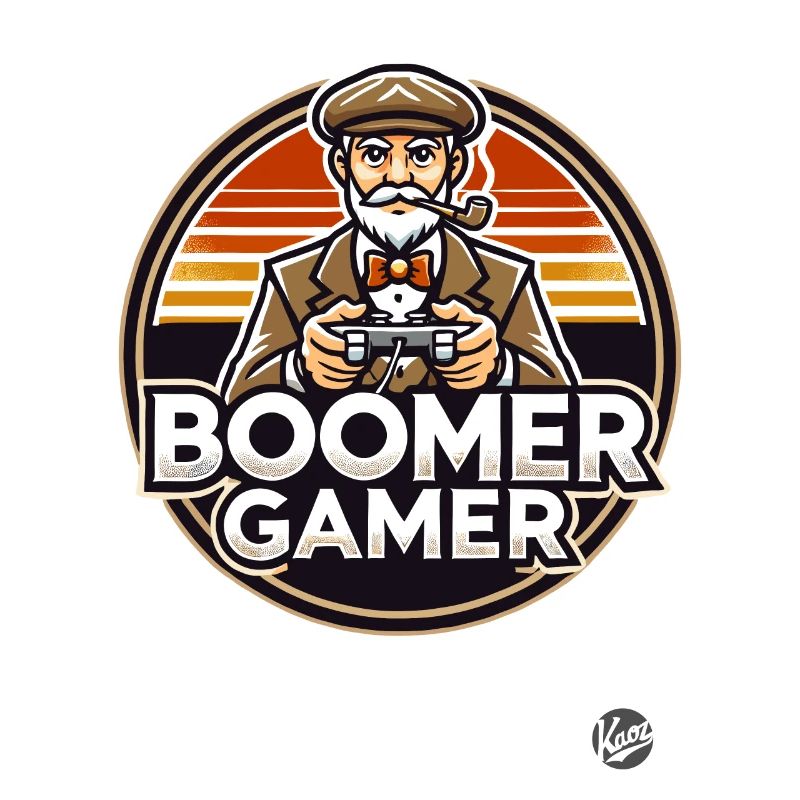 Opa Boomer Gamer