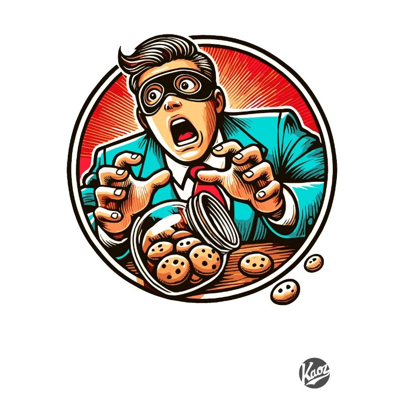 Manager pris : La main dans le pot à biscuits