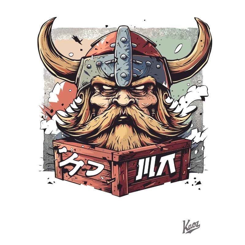 Unboxing eines Wikinger-Kriegers