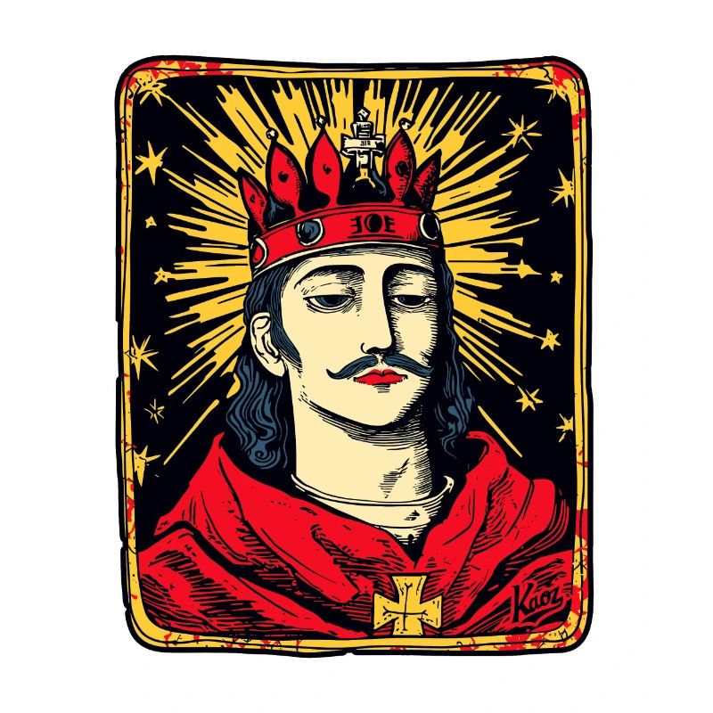 Der Tarotkarten König