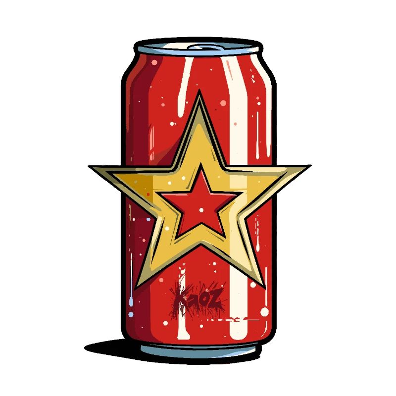 Erfrischende Soda-Getränke-Dose