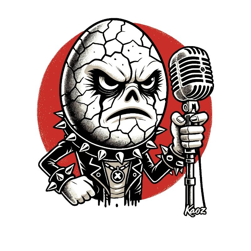 Punk-Band Rock-Ei