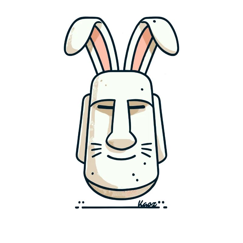 Osterinsel Osterhase