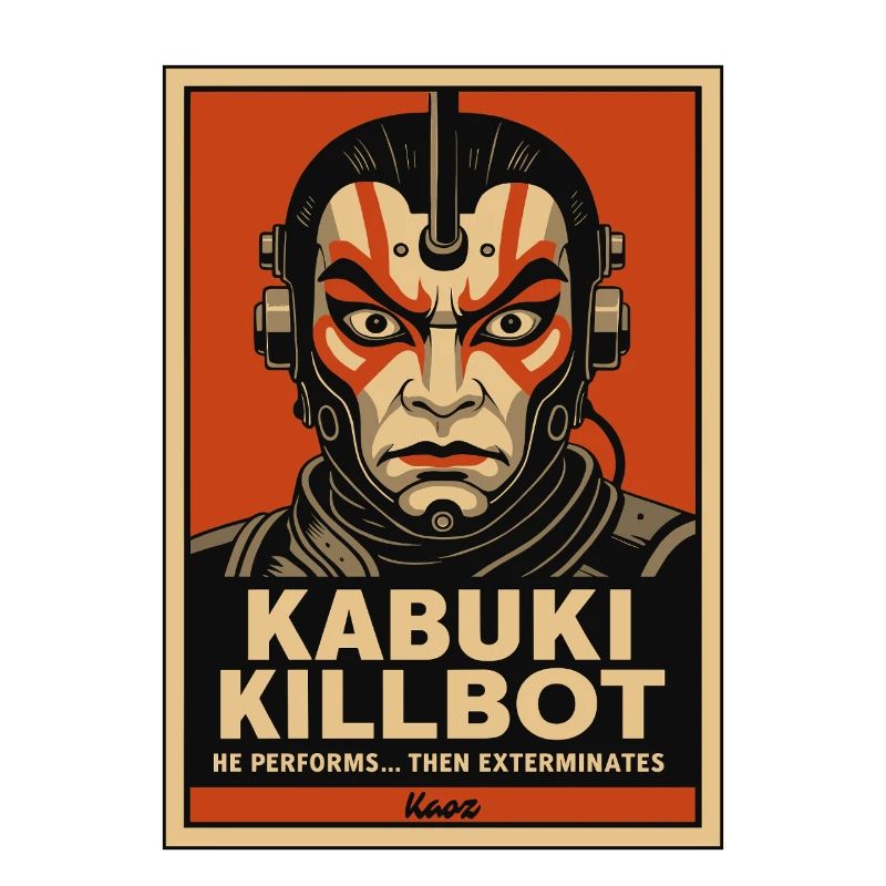 Kabuki Killbot – Theatre meets Sci-Fi