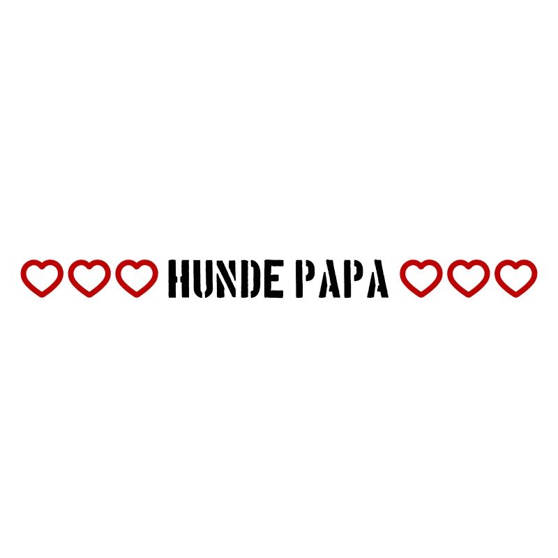 Hunde Papa Herz