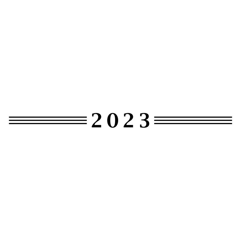 2023 year