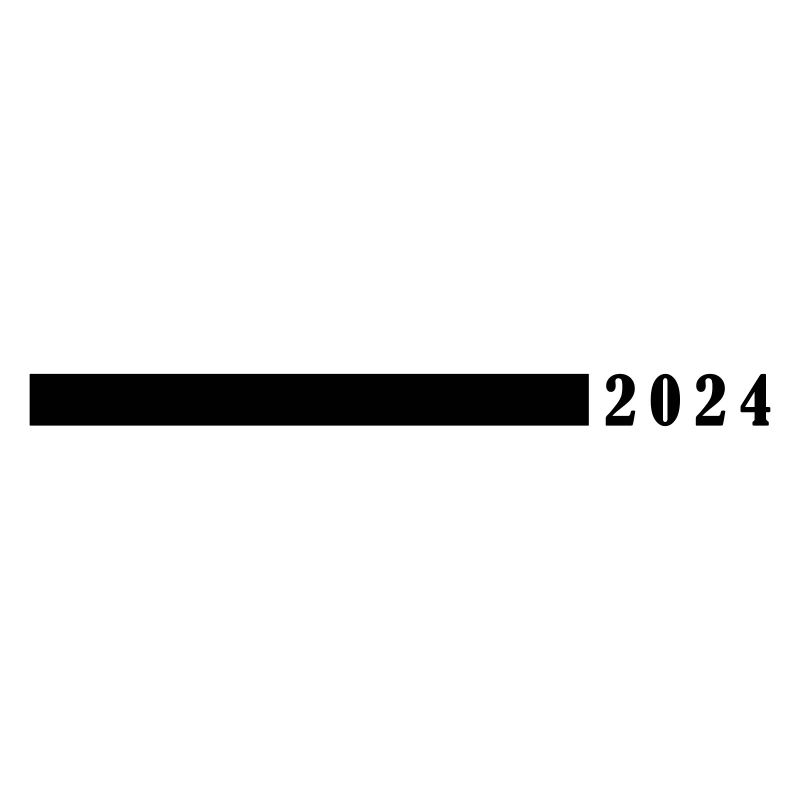2024 Jahr