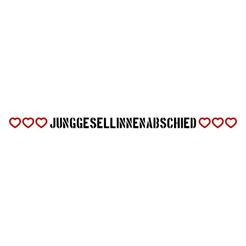 Junggesellinnenabschied herzchen