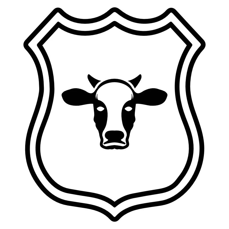 Kuh Kopf Wappen