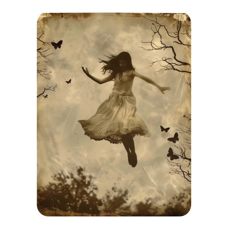 Das schwebende Mädchen