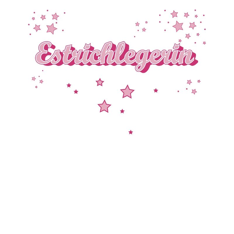 Bodenleger Abschluss-Geschenk Estrichlegerin