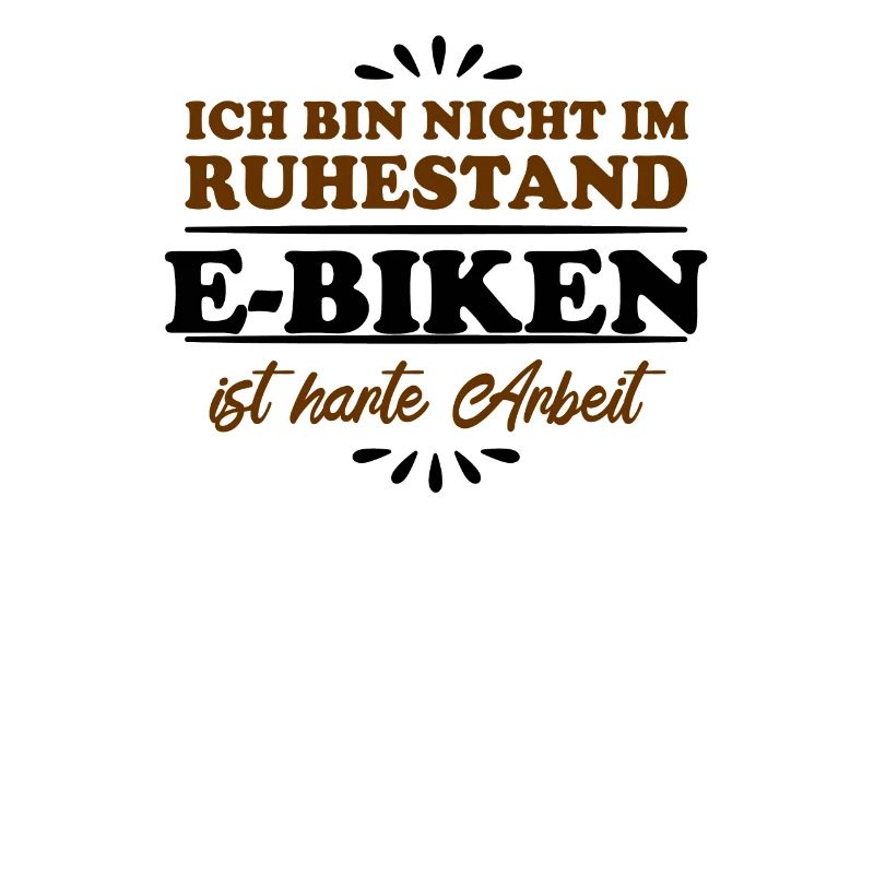 Retraité Retraité E-Biker