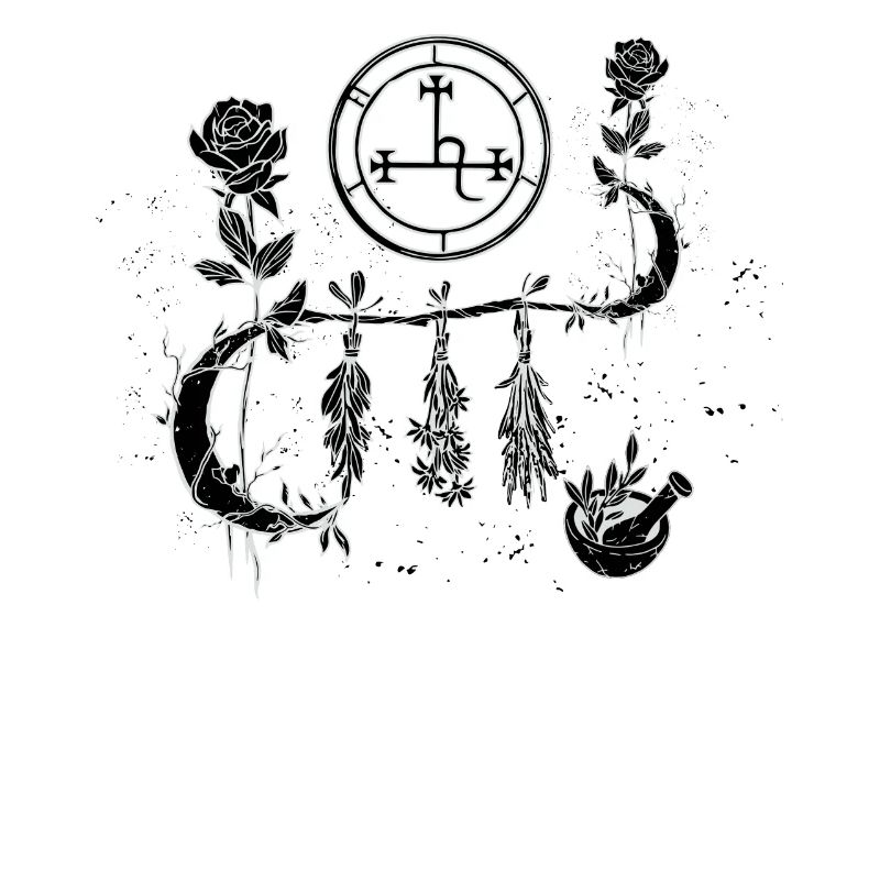Herb Garden Gift Idea Gothic Occult Witch